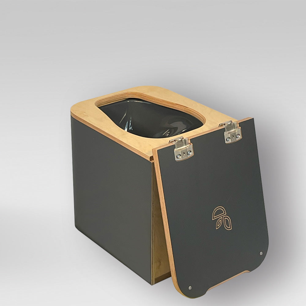 Timber M Composting toilet