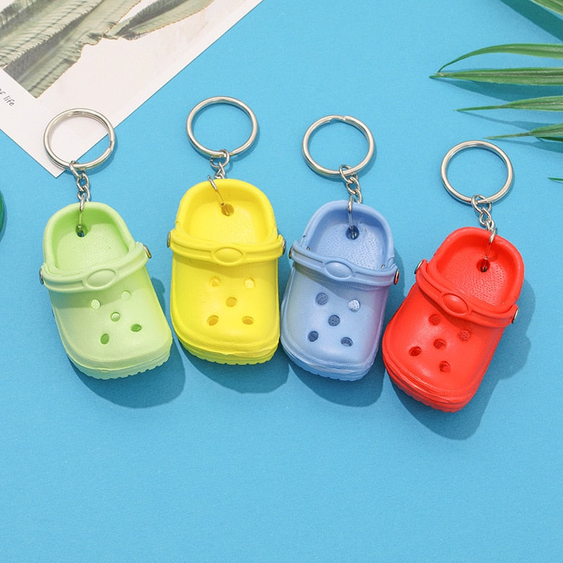 Mini Croc Keychain
