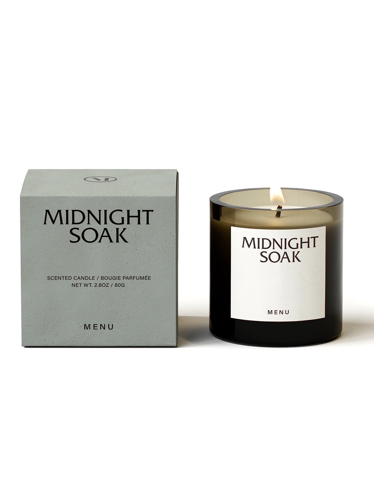 Olfacte Scented Candle. Midnight Soak