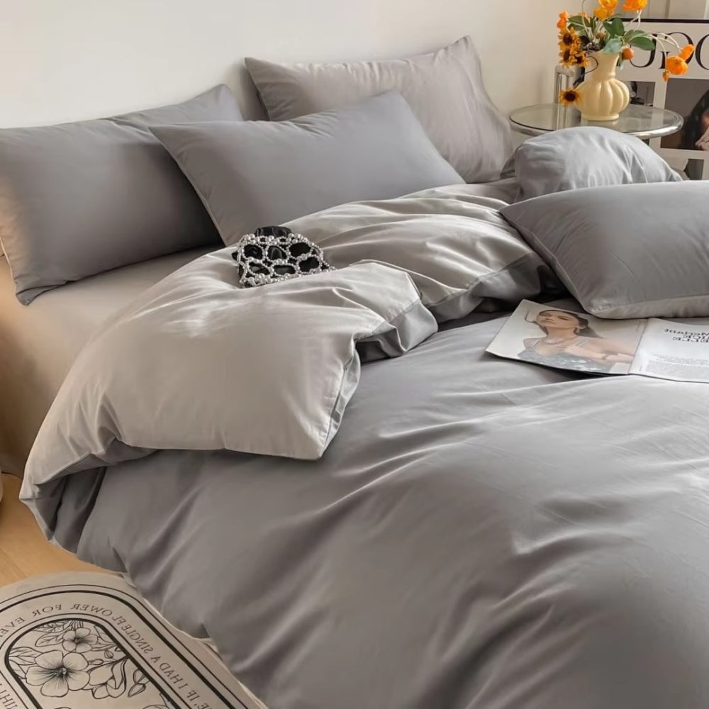 Cotton Quilt Cover | 3pcs Set