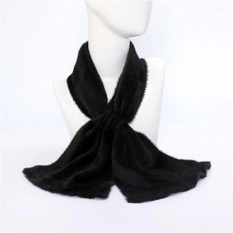 Unisex Sweet Solid Color Scarf