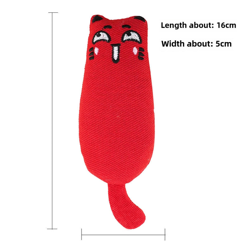 Cat Yellow Duck Dog Toy Plush Bite-Resistant Molar Sound Solving Artifact Golden Corgi Pet Supplies