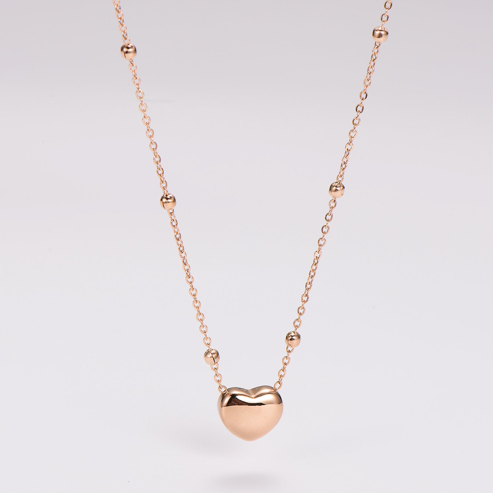 Flower Versatile Plant Stainless Steel Electroplating Jewelry Sets