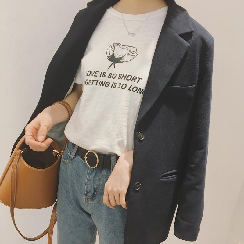 Love Is Short Tee