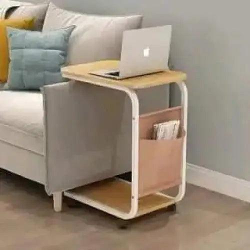 Bed Side Sofa Table Movable