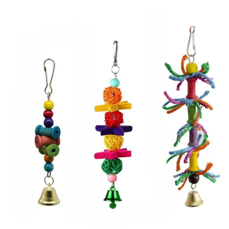10 Pieces Climbing Birds Toy