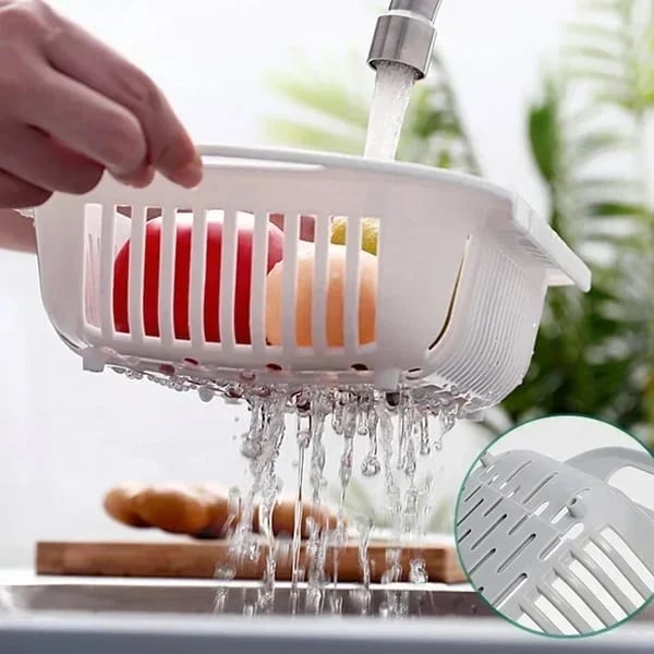 🔥49% OFF🔥 New Adjustable Dish Drainer on the sink💝