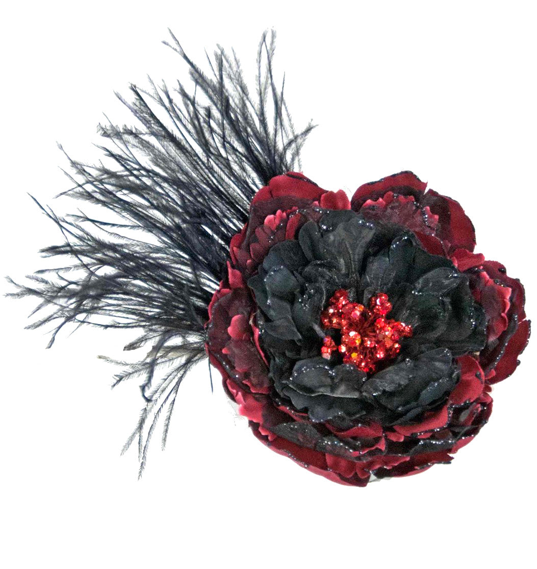 Katherine's Collection Countess Peony Clip