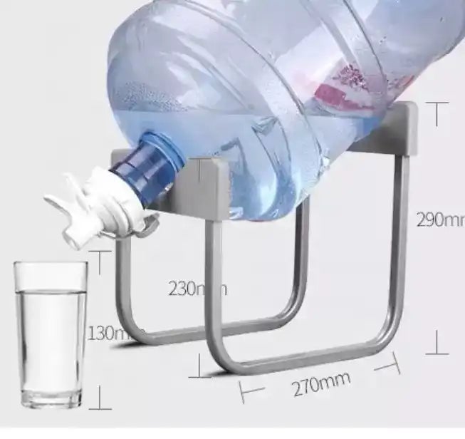 Solid Bucket Stand And Faucet