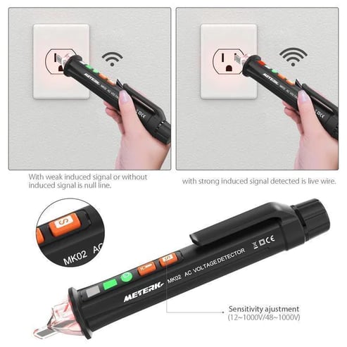 12V/48V-1000V Voltage Sensitivity Electric Compact Pen