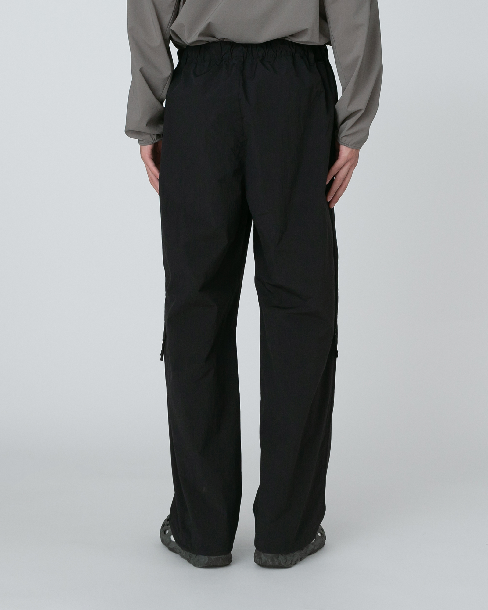 Nylon Tussah Utility Storage Pants