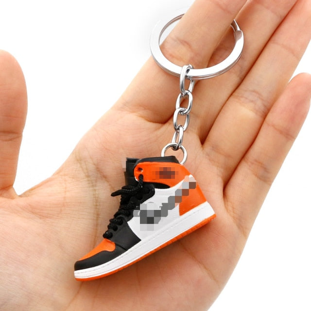 Mini Air Jordan Keychains
