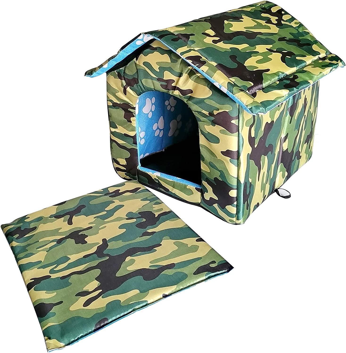 Waterproof Pet House | Portable Dog & Cat Kennel