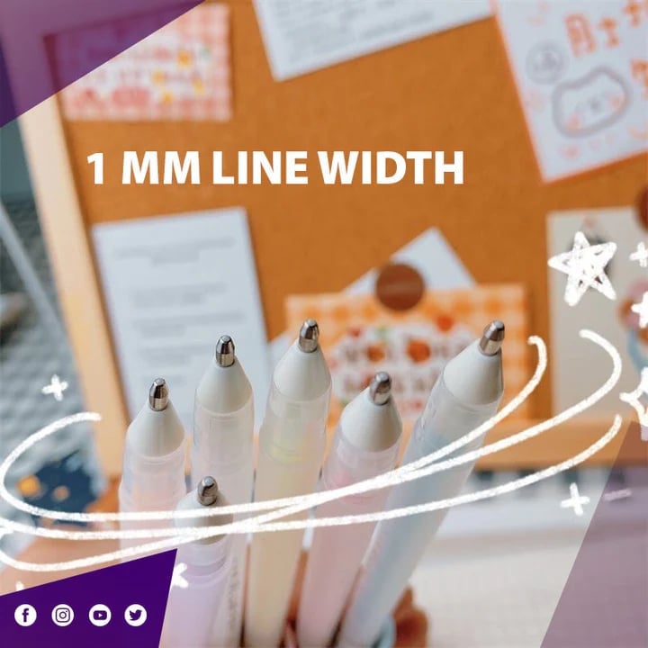 (🔥HOT SALE NOW- 48% OFF🔥)✨Scrapbook Quick Dry Glue Pen ✨ BUY 2 GET 1 FREE NOW