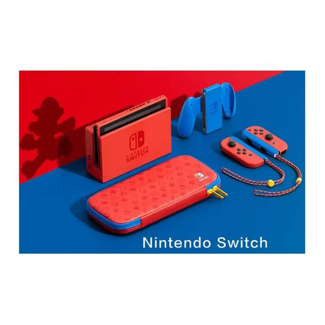 Nintendo Switch - Modelo OLED Edicion limitada mario