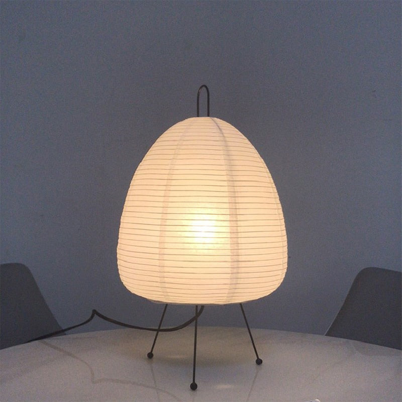 LED  Rice Paper Table Lamp