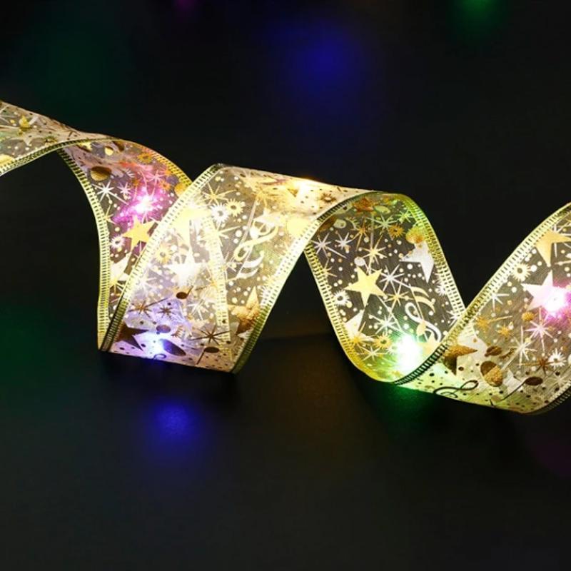 Christmas Tree Led Ribbon Light Decoration