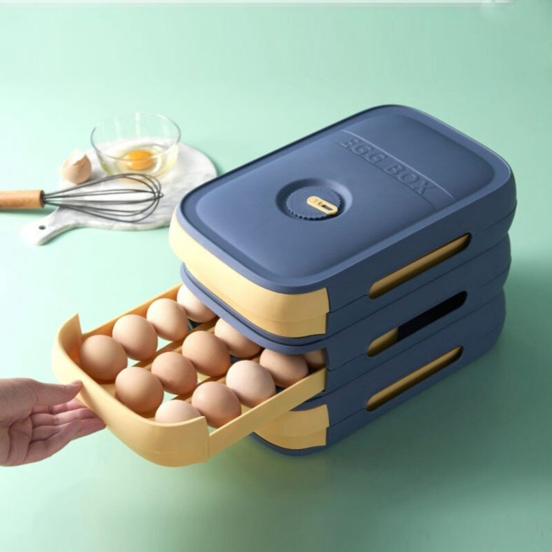 ChefGenius Egg Container