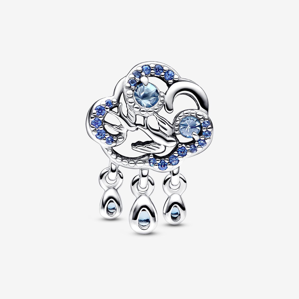 Cloud & Swallow Pandora Charm