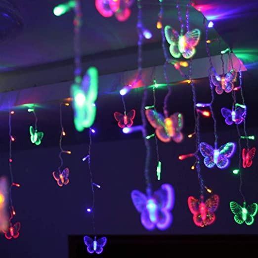 10FT BUTTERFLY LED STRING LIGHTS