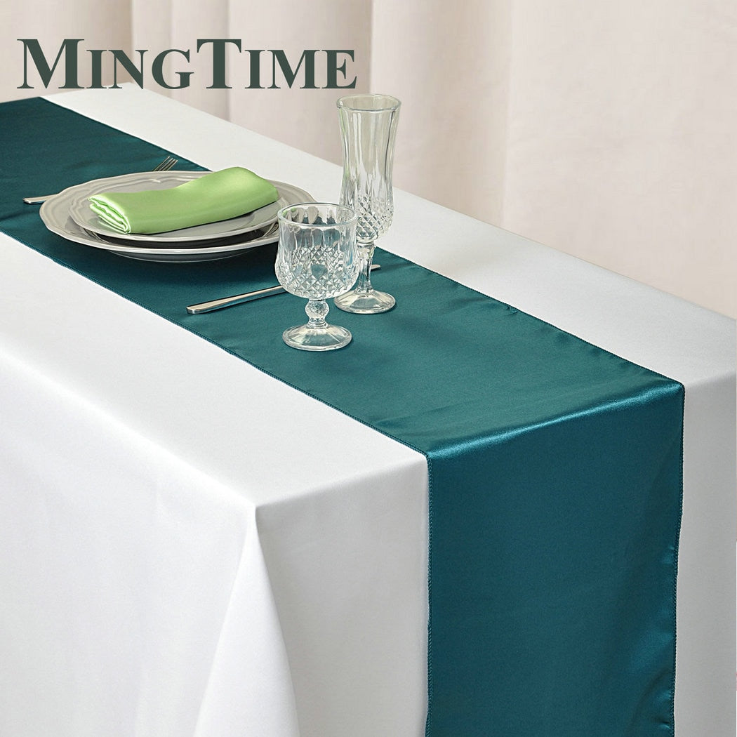 Satin Table Runner 30cm X 275cm Wedding Party Supply Christmas Home