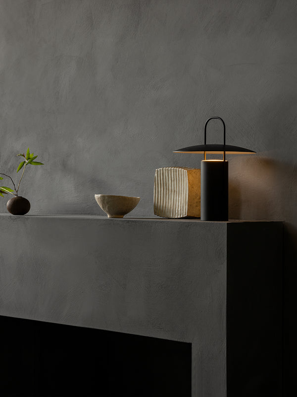 Ray Table Lamp. Portable