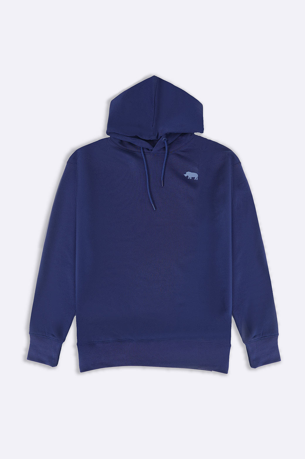 EMBLEM PRINTED HOODIE