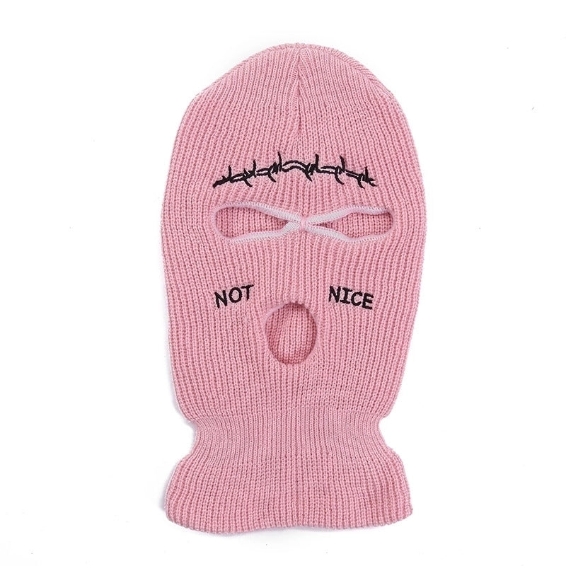 Unisex Fashion Solid Color Braid Eaveless Wool Cap