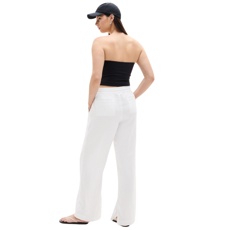 Retreat Linen High Rise Pant