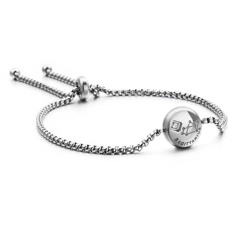 Minimalist Constellation Titanium Steel Rhinestones Bracelets In Bulk