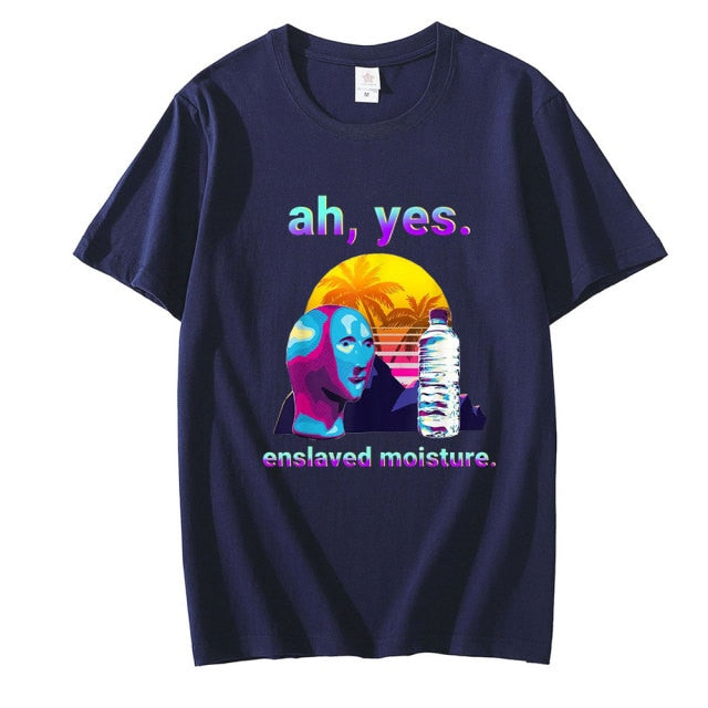 Ah Yes Enslaved Moisture Tee