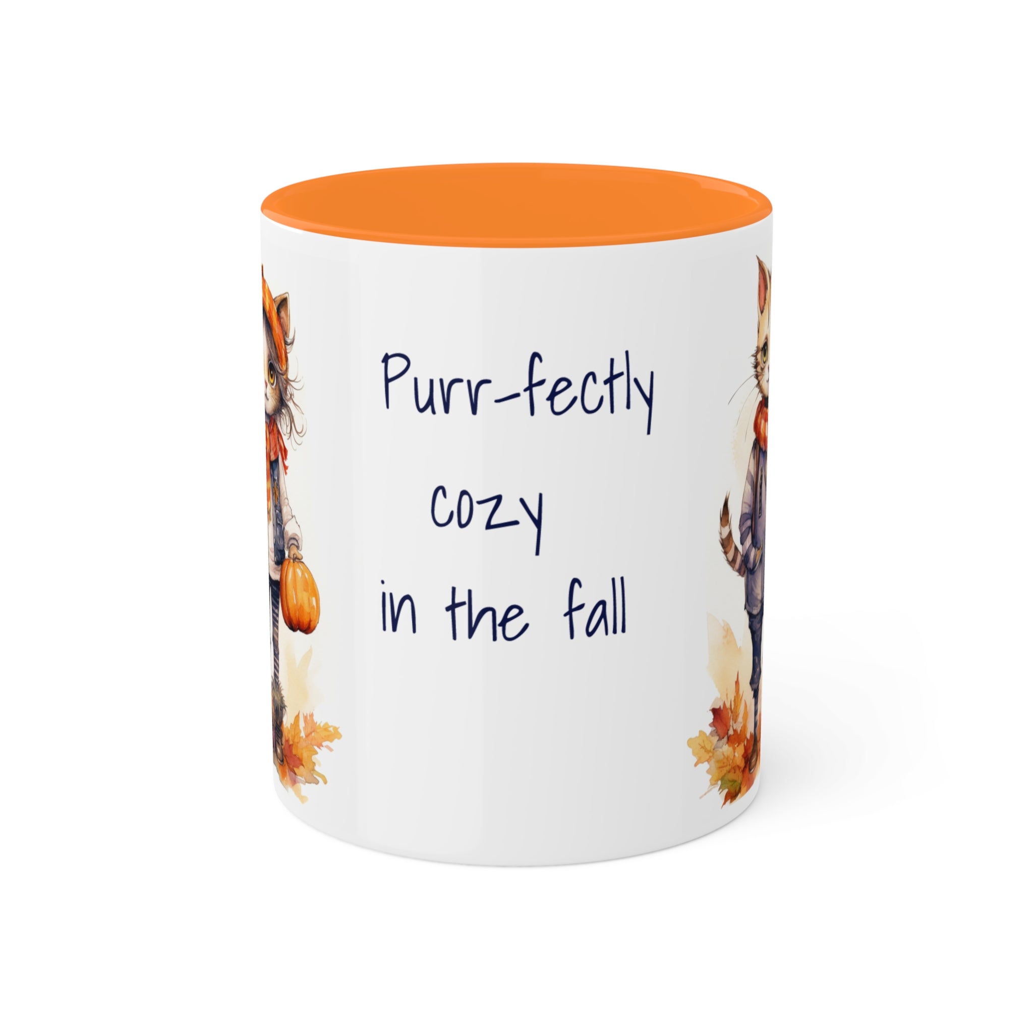 Charlie & Piper Cozy Fall Kitties Mug