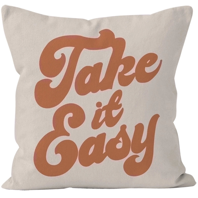 Preppy Style Minimalist Classic Style Color Block Super Short Velvet Pillow Cases