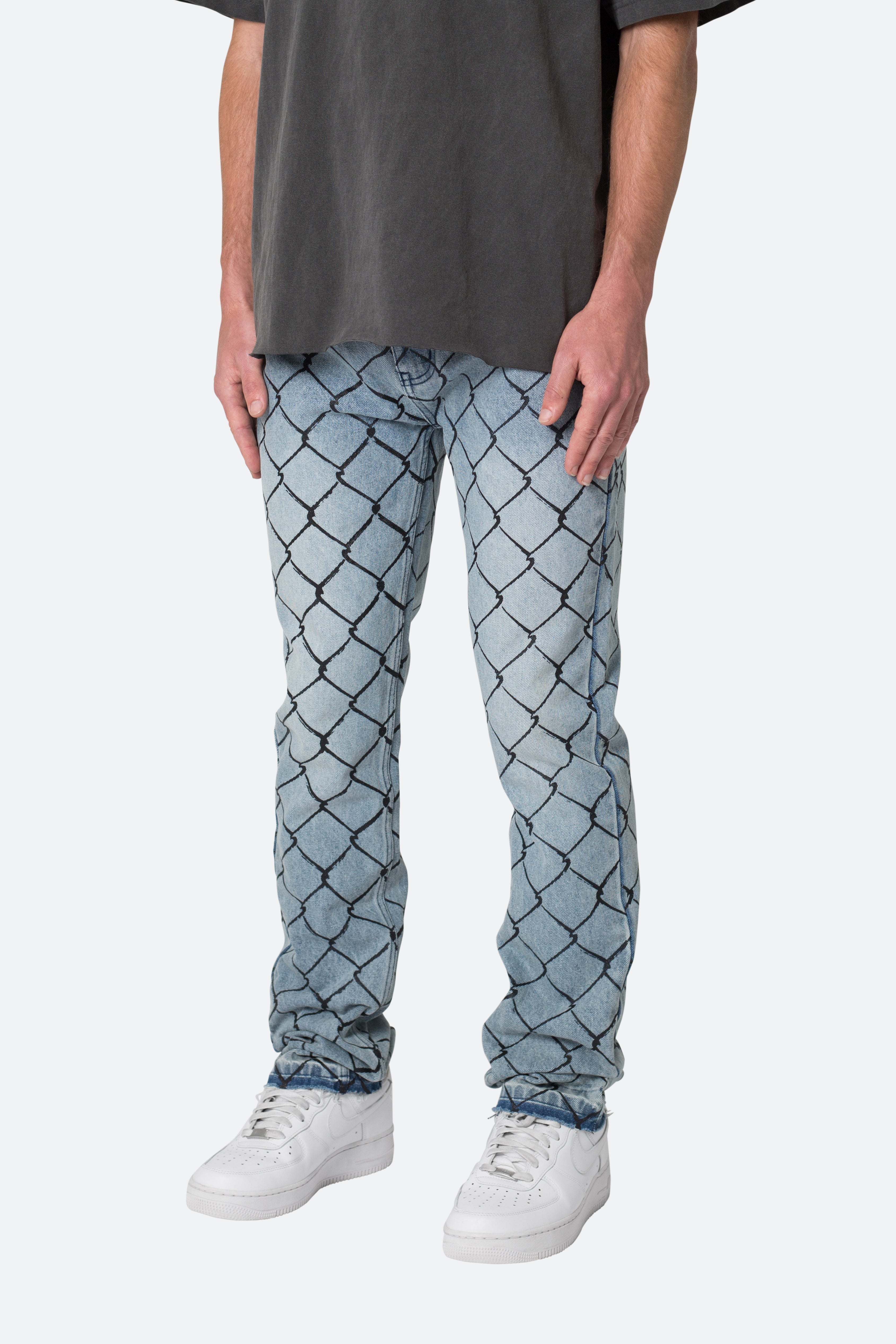 D552 Chainlink Denim - Blue