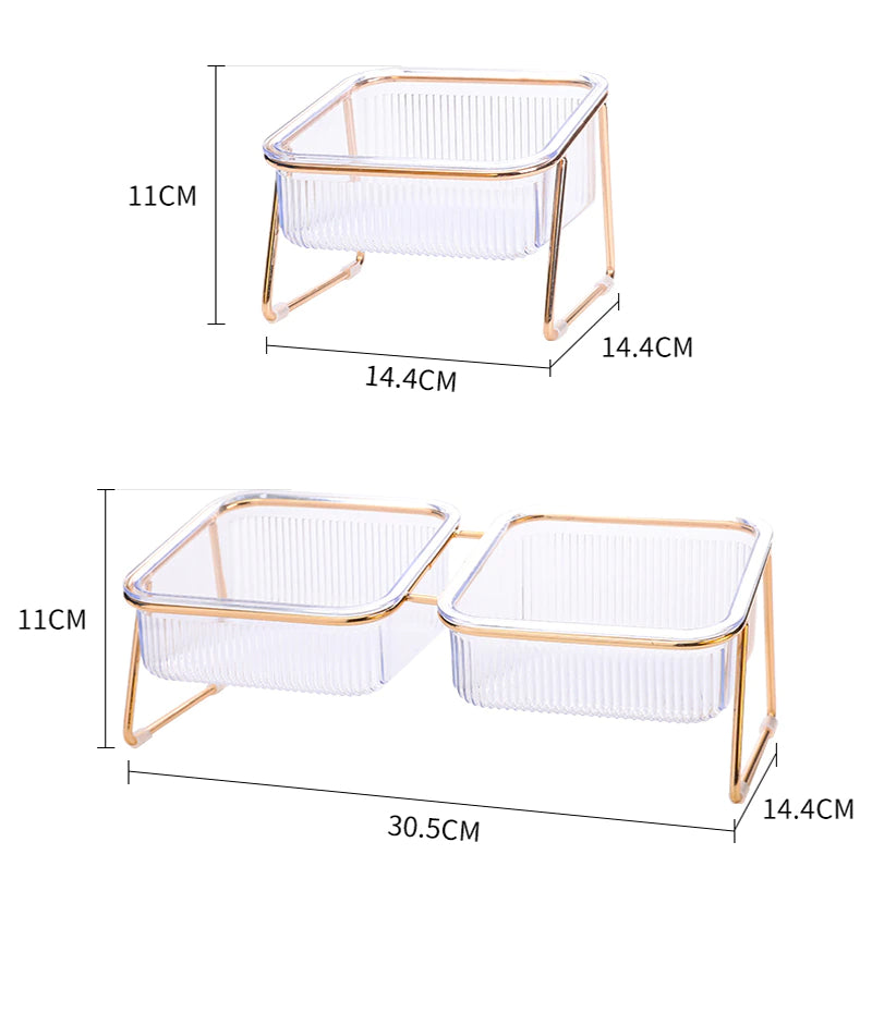 Non-Slip Stainless Steel Pet Bowl