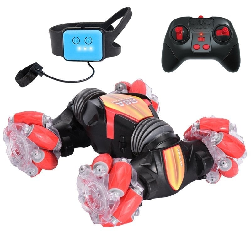 🎉48% OFF🎁Gesture Sensing RC Stunt Car With Light & Music