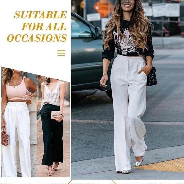 🎉WOMAN'S CASUAL FULL-LENGTH LOOSE PANTS