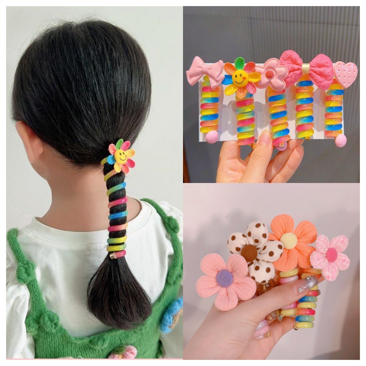 🌲🎁Colorful Hair Bands for Kids