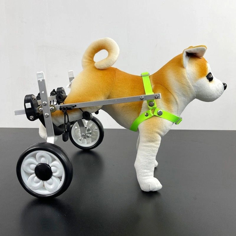 Hp Disabled Dog Wheelchair Dog Hind Limb Assist Big Puppy Universal Rehabilitation Aid Exercise Hind Leg Support