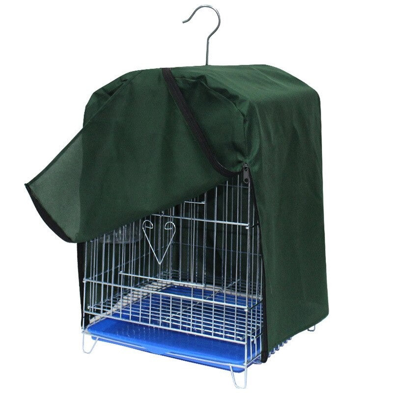 Square Bird Cage Cover