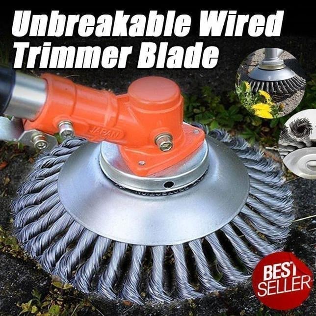 🔥49% OFF🔥Unbreakable Wired Trimmer Blade