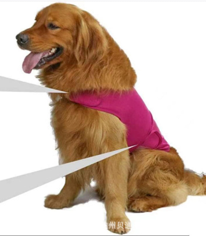 Casual Brocade Cotton Ponte-De-Roma Solid Color Pet Clothing