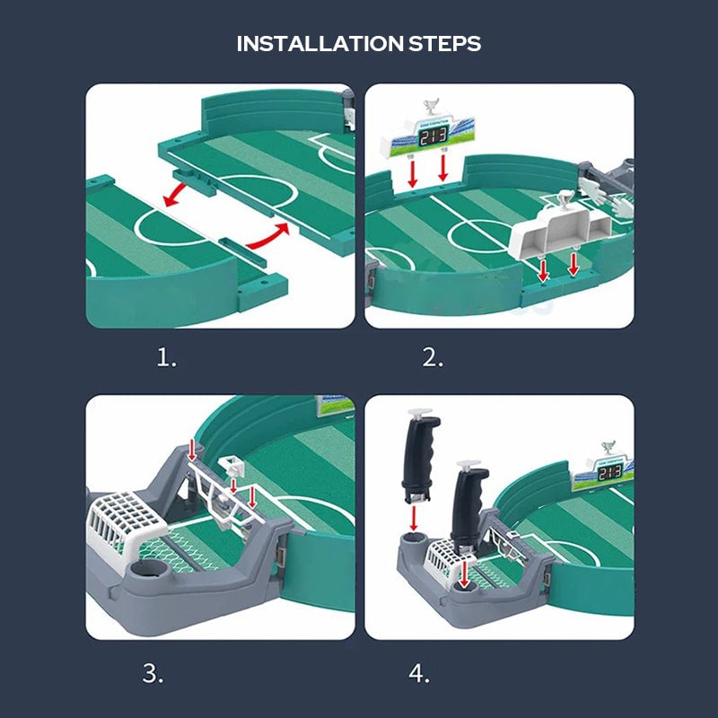 ⚽Football Table Interactive Game