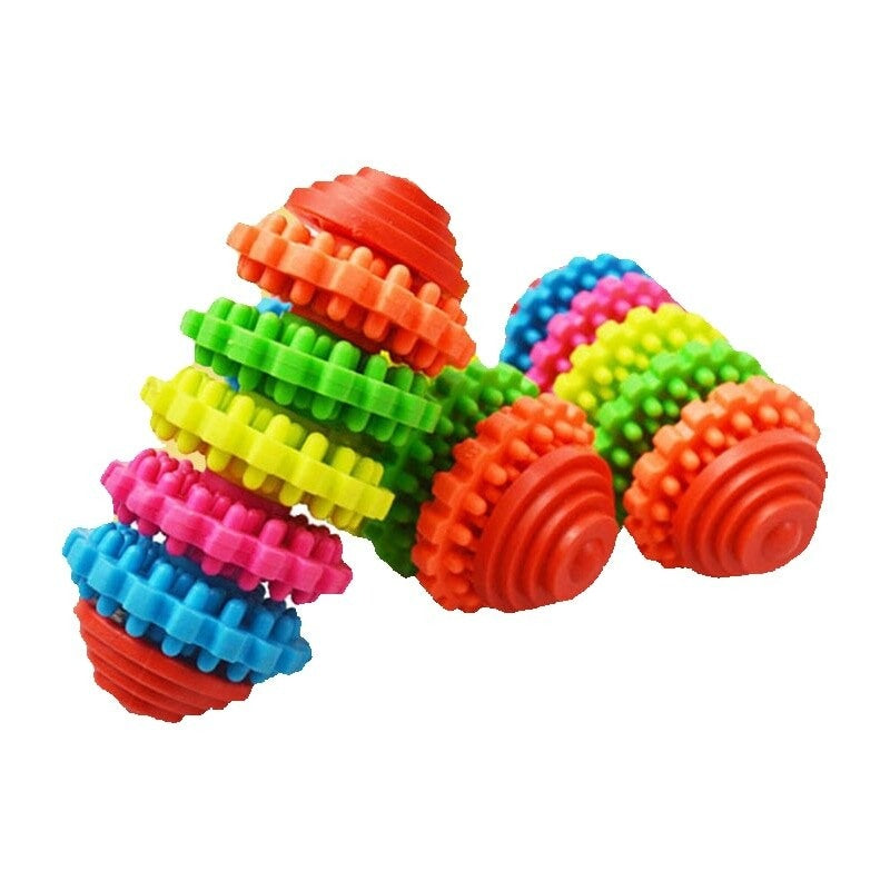 Gear Shape Dog Chew Toy