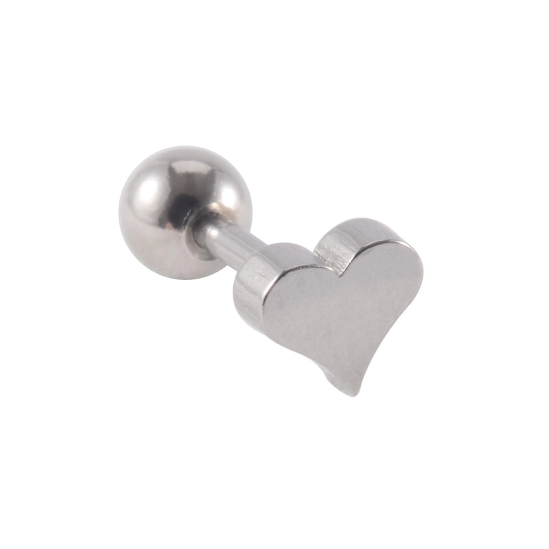 1 Piece Ear Cartilage Rings & Studs Casual Elegant Vacation Star Moon 304 Stainless Steel Plating 18K Gold Plated Lip Rings Ear Cartilage Rings & Studs