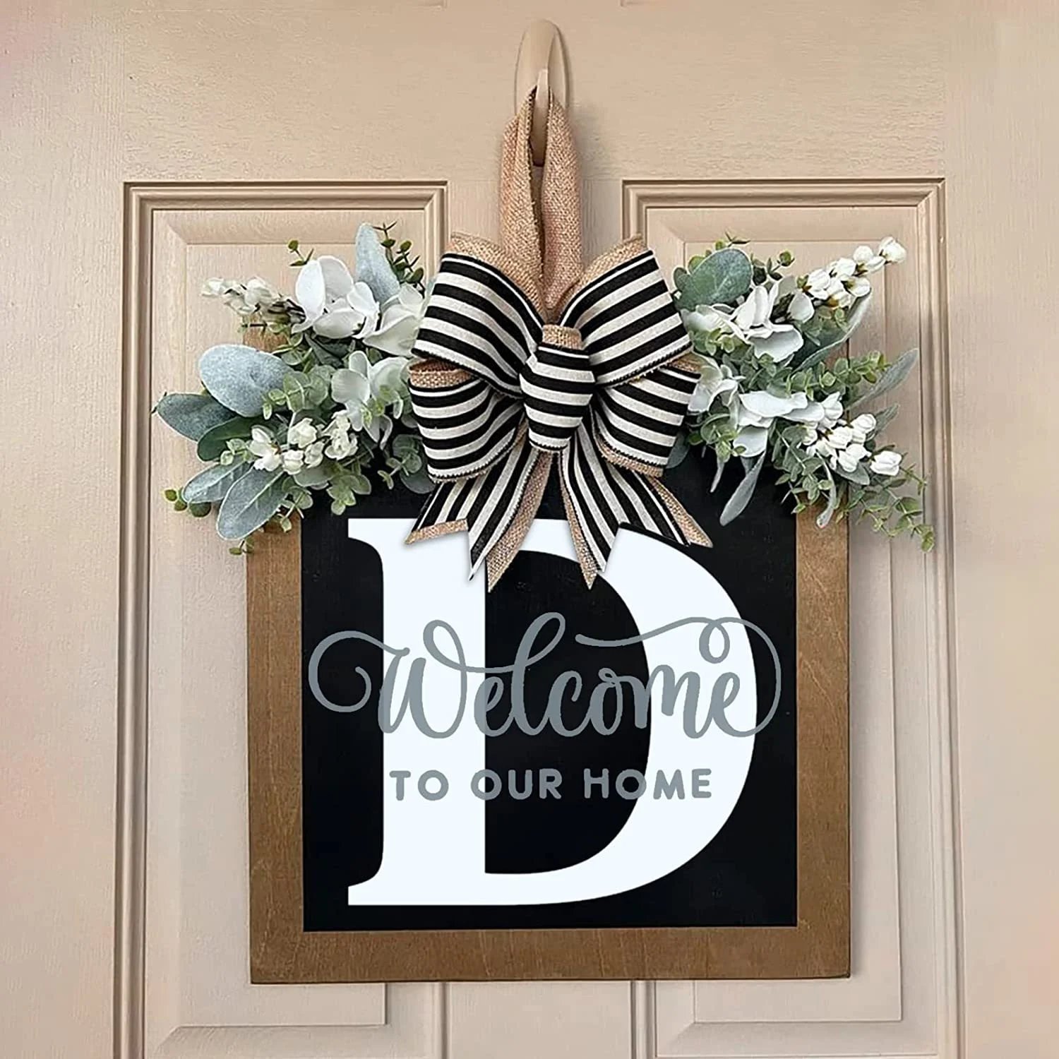 🔥 Promotion 49% OFF🔥-2023 NEW - Welcome Front Door Wreath-Buy 2 Get 5% Off & Free Shipping