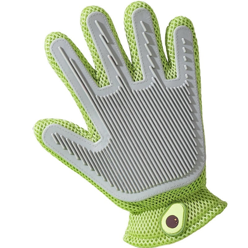 PawsPerfect Silicone Cat Grooming Gloves