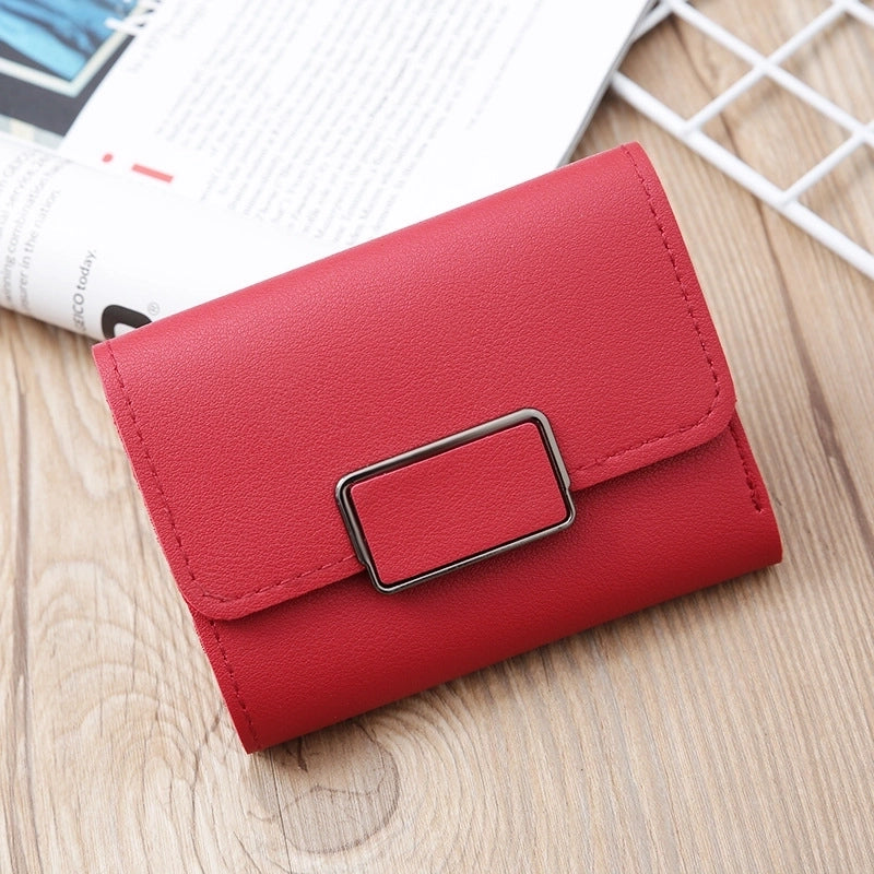 Korean Solid Color Mini Coin Purse