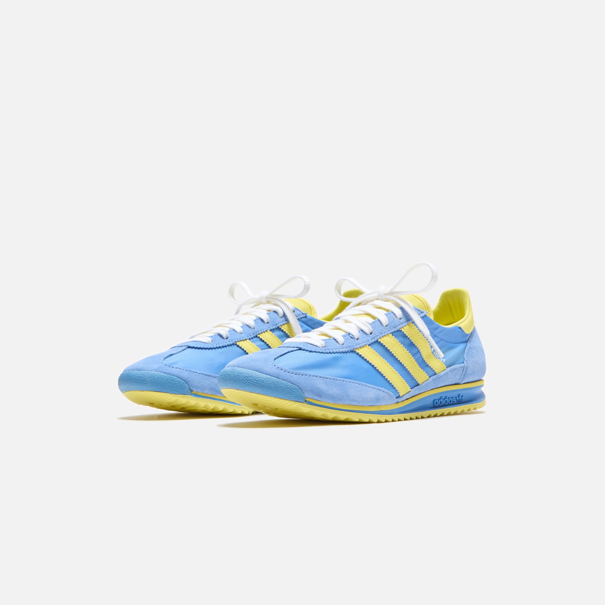 adidas x Sporty & Rich WMNS SL 72 - Real Blue / Light Yellow / Cloud White