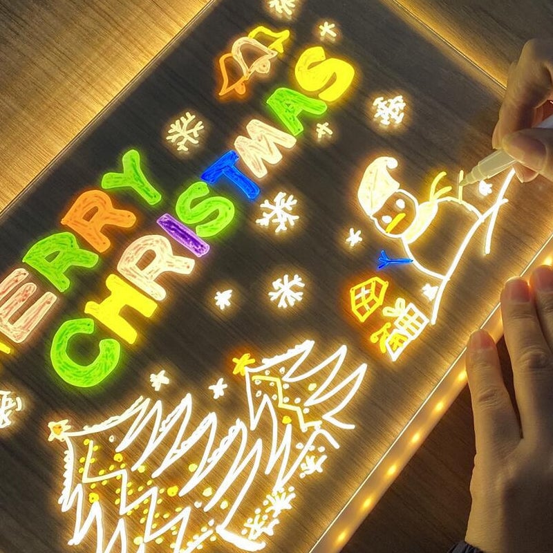 🎄 Christmas Gifts 49% OFF 🎄  - LED Note Board with Colors